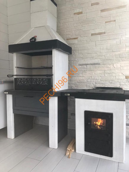 Объединённые печи 3 в 1 Сканди в Нижнем Новгороде