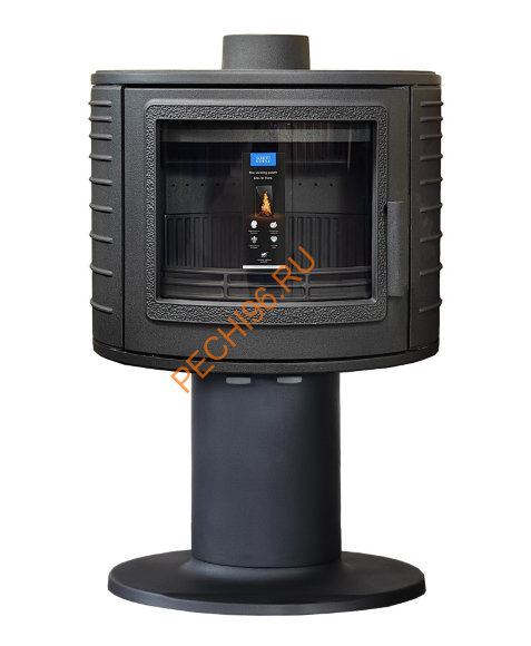 Печь-камин FireBird Puma 9кВт, чугун, с опорой Печь-камин FireBird Puma 9кВт, чугун, с опорой