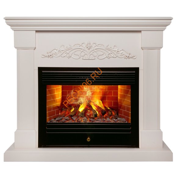 Электрокамин RealFlame Ofelia 26 очагом 3D Novara 26 Электрокамин RealFlame Ofelia 26 очагом 3D Novara 26