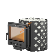 Печь банная ЭТНА 24 Панорама М Печь банная ЭТНА 24 Панорама М