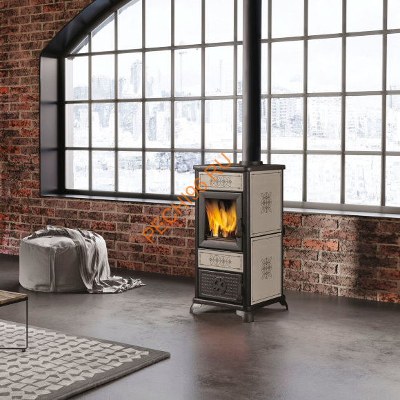 Печь-камин EdilKamin DECOR TORTORA Печь-камин EdilKamin DECOR TORTORA