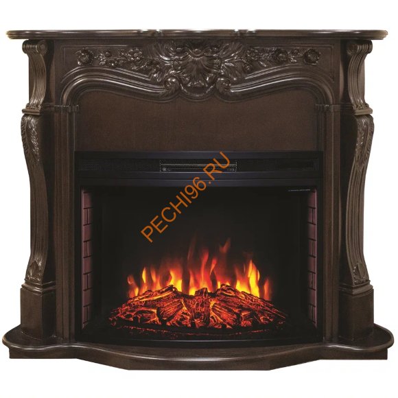 Электрокамин RealFlame Ellada 33 с очагом FireSpace 33 S IR