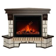 Электрокамин RealFlame Stone Corner new 26 с очагом Moonblaze S Lux BL