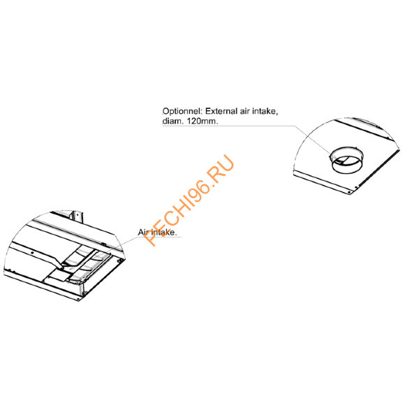 Каминная топка Liseo Castiron LCI 9 GDF Каминная топка Liseo Castiron LCI 9 GDF