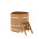 Купель для бани BentWood угловая из лиственницы Премиум, 1,03х1,03 м