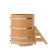 Купель для бани BentWood угловая из лиственницы Премиум, 1,03х1,03 м