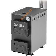 Твердотопливный котел отопительный Теплодар Куппер Практик-14 6 кВт (1.1)