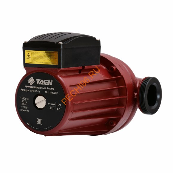 Насос циркуляционный TAEN GPD 25/12
