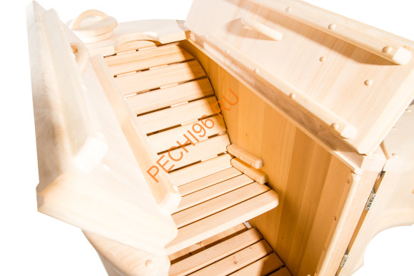 Фитобочка НКЗ кедровая овальная полулежачая ЛЮКС Фитобочка НКЗ кедровая овальная полулежачая ЛЮКС