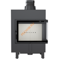 Каминная топка Kratki LUCY/12/SLIM/P/BS