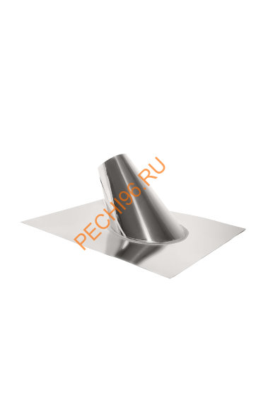 Проход кровли универсальный ТиС, нержавейка AISI 201, 30-45°, D130-150 мм Проход кровли универсальный ТиС, нержавейка AISI 201, 30-45°, D130-150 мм