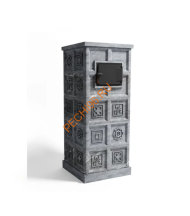 Печь банная KLOVER RT-20RV Талькомагнезит Изразцы с прямыми углами Печь банная KLOVER RT-20RV Талькомагнезит Изразцы с прямыми углами