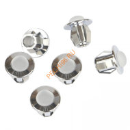 Набор матовых линз Cariitti CR05 Kit 6 хром Набор матовых линз Cariitti CR05 Kit 6 хром