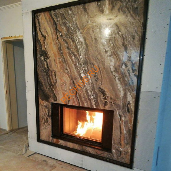 Каминная топка АСТОВ ПС 8057 Каминная топка АСТОВ ПС 8057