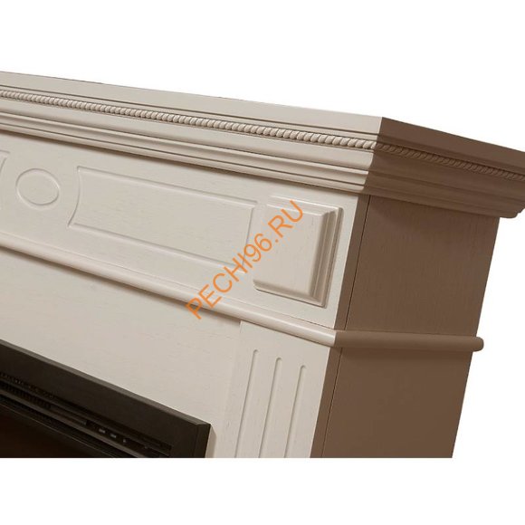 Биокамин Firelight BFP/P-2520, с порталом Bianco 25 шпон белёный дуб Биокамин Firelight BFP/P-2520, с порталом Bianco 25 шпон белёный дуб