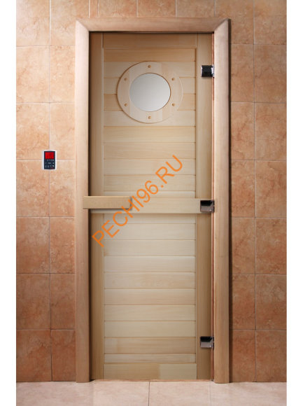 Дверь стеклянная DoorWood с фотопечатью «Яхта» Дверь стеклянная DoorWood с фотопечатью «Яхта»