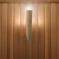 Светильник для сауны Licht-2000 Torcia настенный хемлок Светильник для сауны Licht-2000 Torcia настенный хемлок