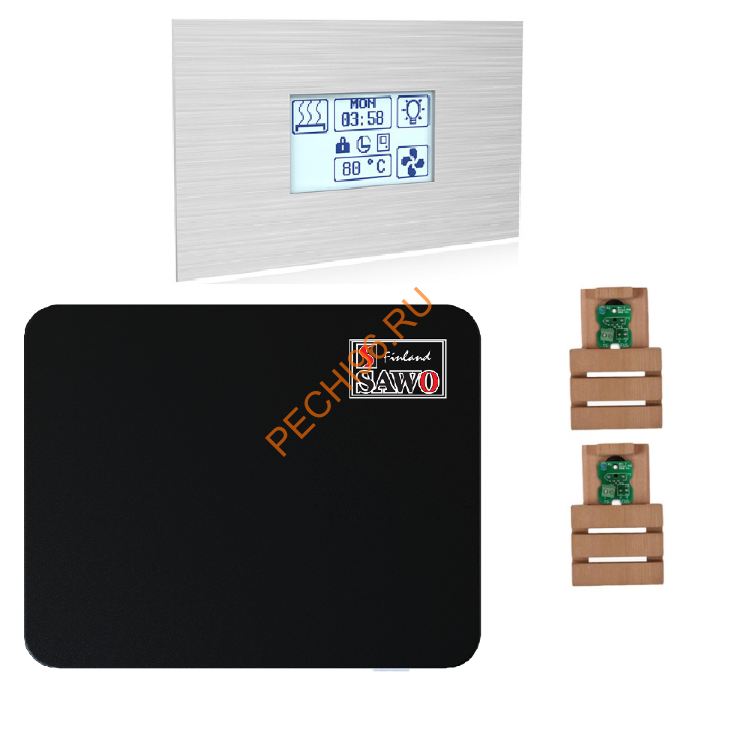 Электрическая печь SAWO NIMBUS COMBI NIMC-90NS-P-A