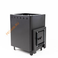 Печь банная BEKKER Мини, нержавеющая сталь 3мм, без выноса