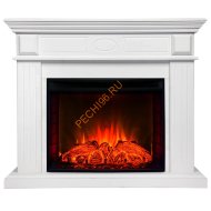 Электрокамин RealFlame Leda 24/25,5 WT c очагом Evrika 25,5 LED Электрокамин RealFlame Leda 24/25,5 WT c очагом Evrika 25,5 LED