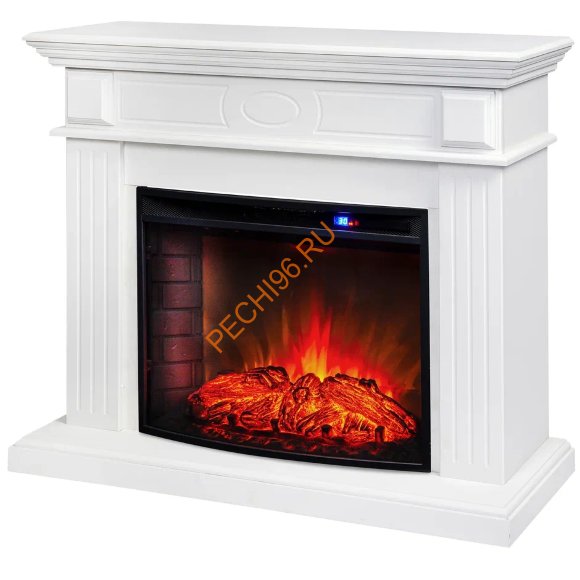 Электрокамин RealFlame Leda 24/25,5 WT c очагом Evrika 25,5 LED Электрокамин RealFlame Leda 24/25,5 WT c очагом Evrika 25,5 LED