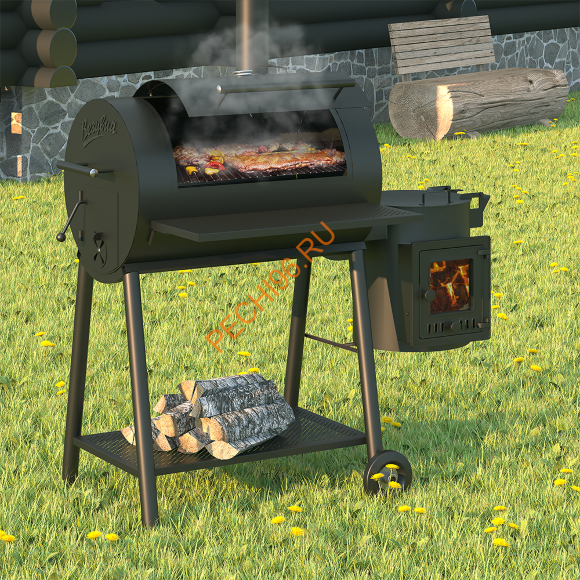 Смокер Везувий Кудесник