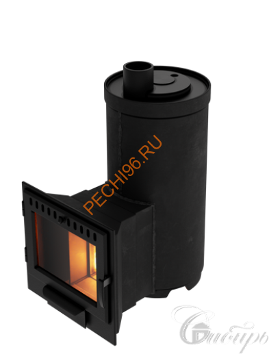 Печь банная Сибирь Дубрава под обкладку