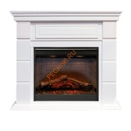 Электрокамин Dimplex Portland с очагом Symphony 26 DF2608-INT белый Электрокамин Dimplex Portland с очагом Symphony 26 DF2608-INT белый