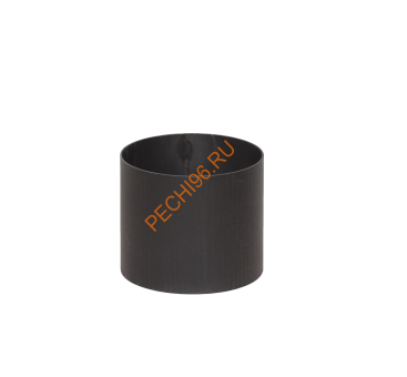 Гильза LAVA черный d 120 мм сталь 2 мм