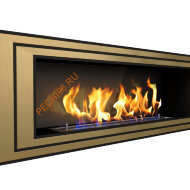Биокамин ZeFire SIRIUS 1200 латунный со стемалитом