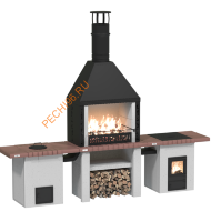 Объединённые печи 3 в 1 Кантри