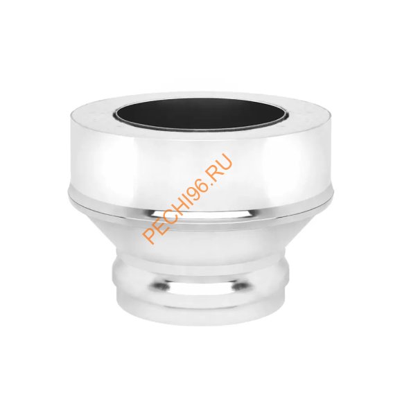 Переход на сэндвич Везувий КЕРАЛЮКС (430 1,0мм/0,5мм), D115/200мм (ММ)