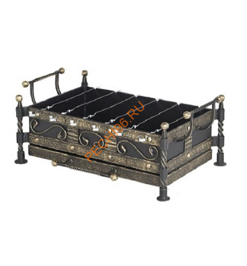 Мангальная Вставка Везувий малая