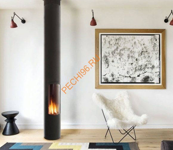 Камин Focus Slimfocus на основании