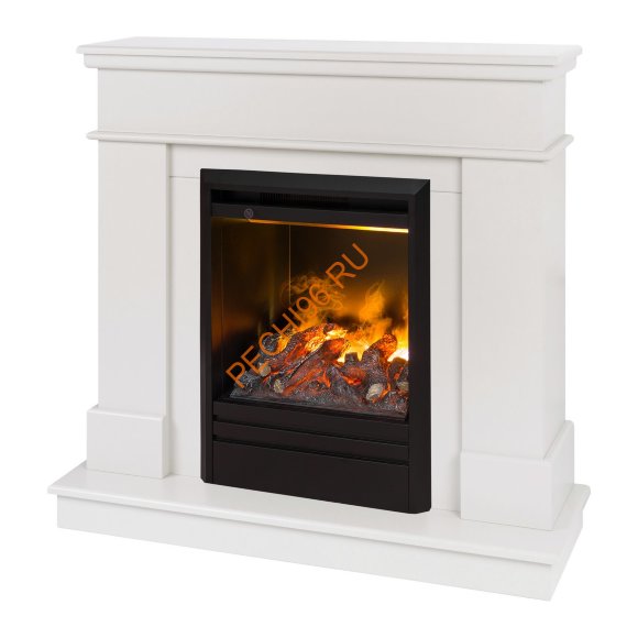 Электрокамин RealFlame Selena STD WT с очагом 3D Olympic