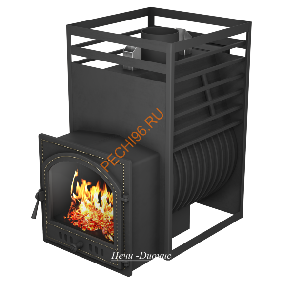 Печь банная Теплосталь Хоттабыч v3 под обкладку дверца 205 Печь банная Теплосталь Хоттабыч v3 под обкладку дверца 205