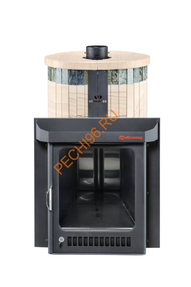 Печь банная Ферингер Оптима ПФ Окаменевшее дерево перенесённый рисунок+Жадеит