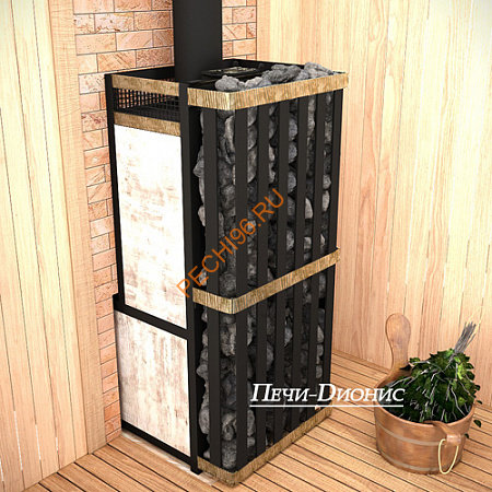 Сетка Теплосталь на заднюю стенку Емельяныч 1/2