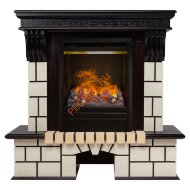 Электрокамин RealFlame Stone STD с очагом 3D Olympic Электрокамин RealFlame Stone STD с очагом 3D Olympic