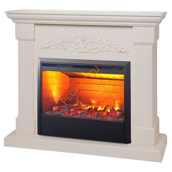 Электрокамин RealFlame Ofelia 26 с очагом 3D Helios 26