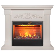 Электрокамин RealFlame Ofelia 26 с очагом 3D Helios 26