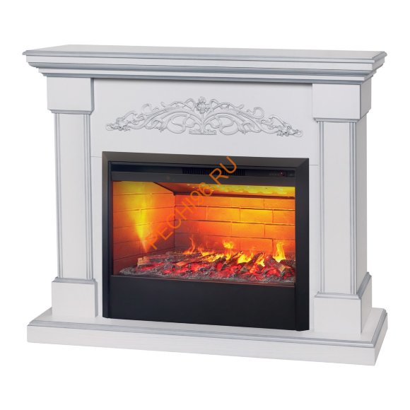 Электрокамин RealFlame Ofelia 26 с очагом 3D Helios 26