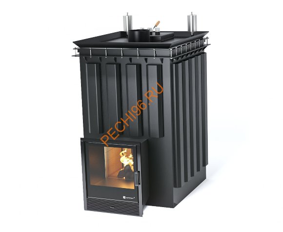 Печь банная ИзиСтим Домна 80К