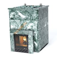 Печь банная ИзиСтим Домна 80К змеевик