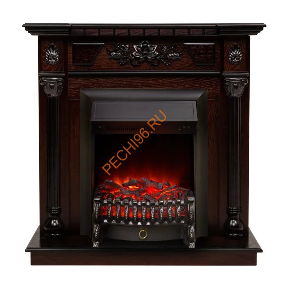 Электрокамин RealFlame Dacota AO с очагом Fobos Lux BL Электрокамин RealFlame Dacota AO с очагом Fobos Lux BL