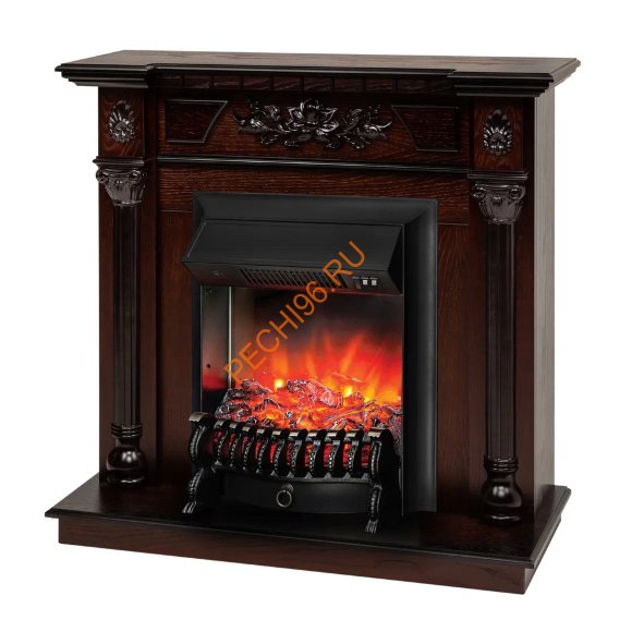 Электрокамин RealFlame Dacota AO с очагом Fobos Lux BL Электрокамин RealFlame Dacota AO с очагом Fobos Lux BL