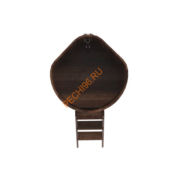 Купель для бани BentWood угловая из морёной лиственницы Премиум, 1,03х1,03 м Купель для бани BentWood угловая из морёной лиственницы Премиум, 1,03х1,03 м