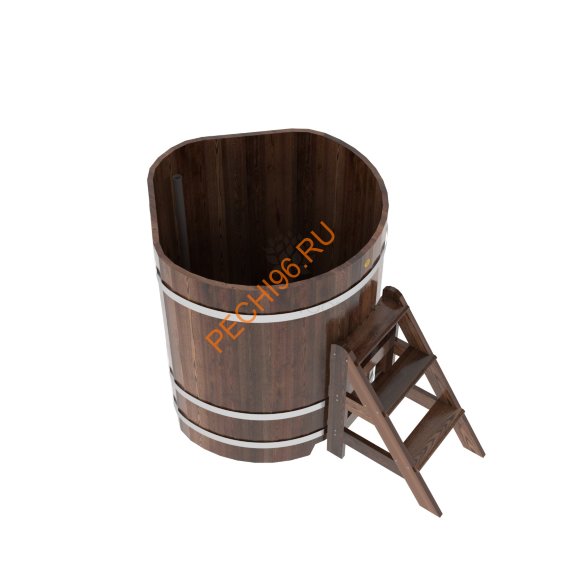 Купель для бани BentWood угловая из морёной лиственницы Премиум, 1,03х1,03 м Купель для бани BentWood угловая из морёной лиственницы Премиум, 1,03х1,03 м