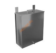 Бак Феррум Битюг навесной 60 л, прямоугольный Бак Феррум Битюг навесной 60 л, прямоугольный