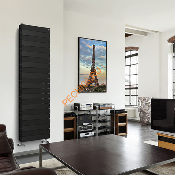 Радиатор биметаллический Royal Thermo PianoForte Tower Noir Sable 18с